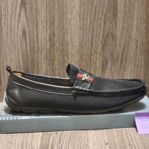Men's Black Loafers | Big And Tall
